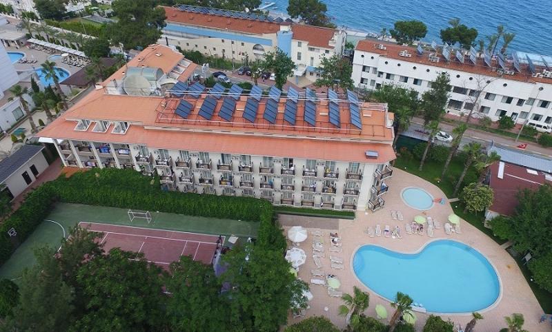 בלדיבי Ege Montana Hotel מראה חיצוני תמונה