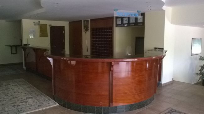 בלדיבי Ege Montana Hotel מראה פנימי תמונה